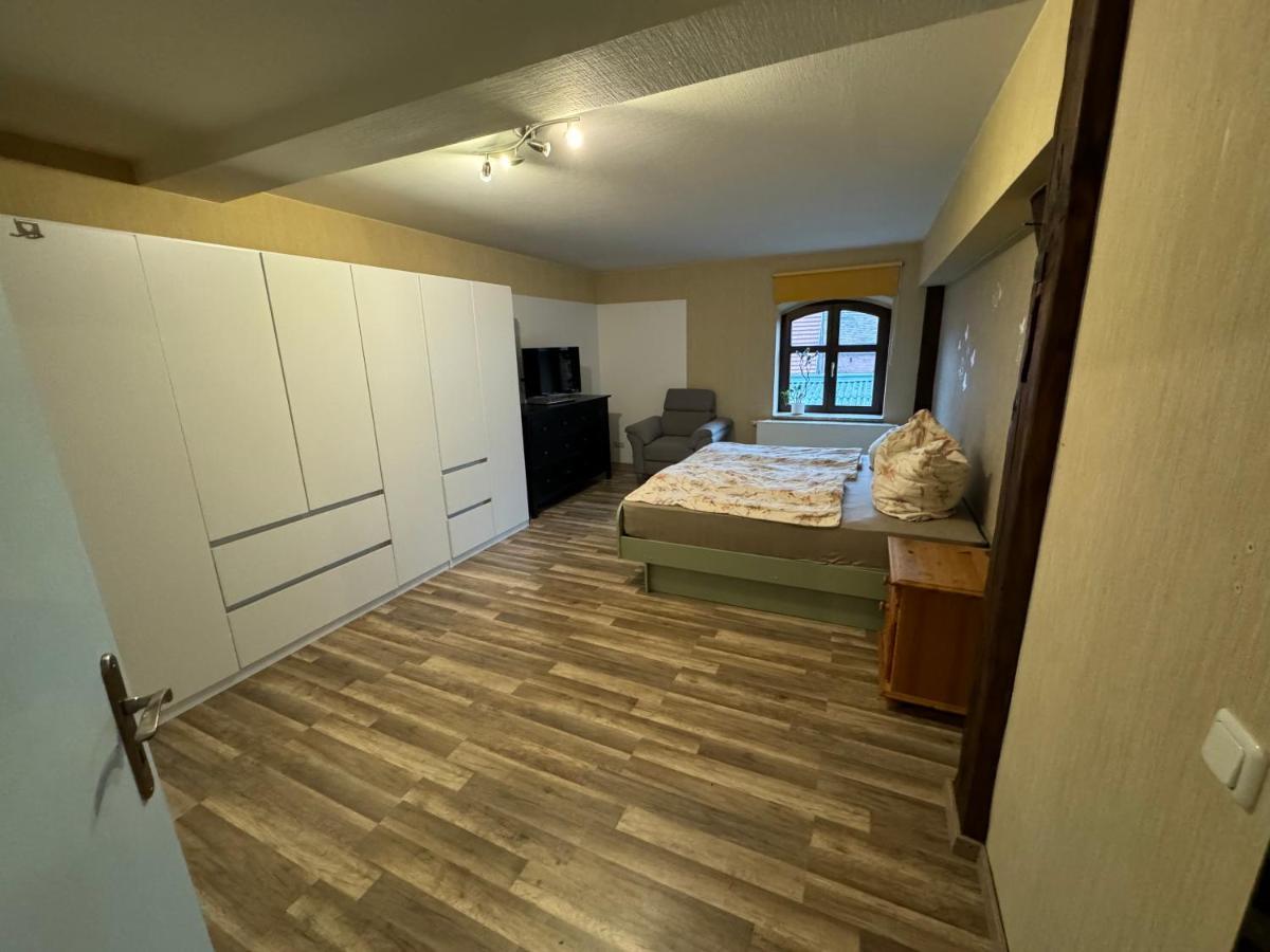 Zimmer In Tangermuender Innenstadt Extérieur photo